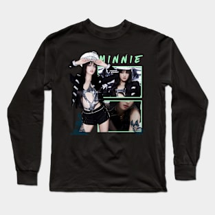 Minnie (G)i-dle TWO Long Sleeve T-Shirt